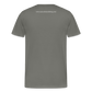 Masculinity T-Shirt (Solid Gold Circle) - asphalt gray