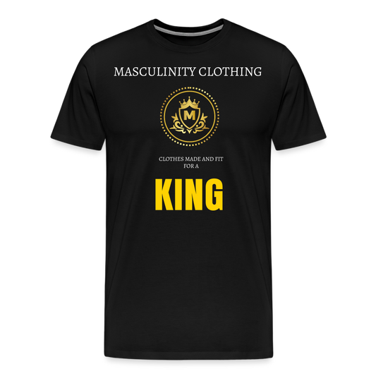 CLOTHES MADE AND FIT FOR A KING - black