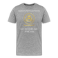 MASCULINITY T-SHIRT EST. FATHER'S DAY, JUNE 2022 - heather gray