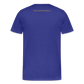 MASCULINITY T-SHIRT EST. FATHER'S DAY, JUNE 2022 - royal blue