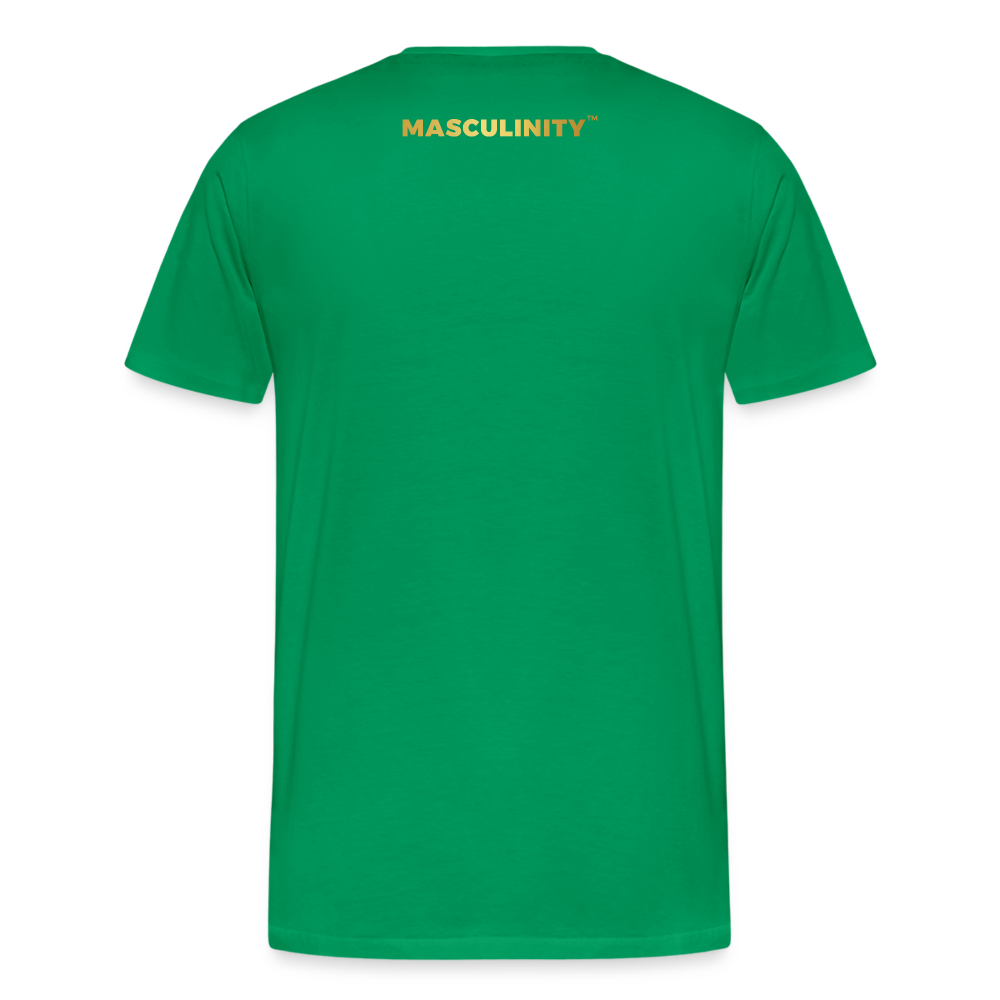 MASCULINITY CLOTHING Premium T-Shirt - kelly green