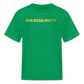 MASCULINITY KIDS T-SHIRT - kelly green