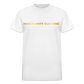MASCULINITY CLOTHING SLOGAN T-SHIRT - white
