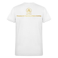 MASCULINITY CLOTHING SLOGAN T-SHIRT - white