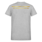 CHANGING THE TRAJECTORY OF MEN'S CLOTHING MASCULINITY CLOTHING T-SHIRT - heather gray