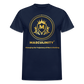 CHANGING THE TRAJECTORY OF MEN'S CLOTHING MASCULINITY CLOTHING T-SHIRT - navy