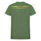 CHANGING THE TRAJECTORY OF MEN'S CLOTHING MASCULINITY CLOTHING T-SHIRT - military green