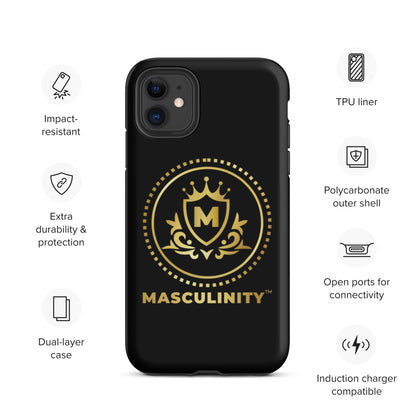 MASCULINITY IPHONE CASE