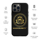 MASCULINITY IPHONE CASE